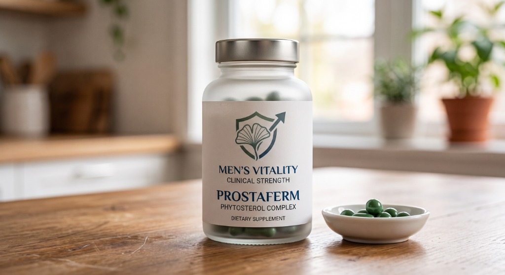 Men's Vitality Prostaferm Phytosterol Complex